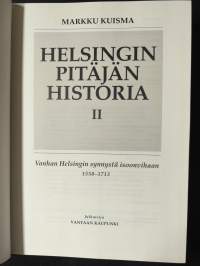 Helsingin pitäjän historia 2 : Vanhan Helsingin synnystä isoonvihaan 1550-1713