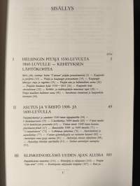 Helsingin pitäjän historia 2 : Vanhan Helsingin synnystä isoonvihaan 1550-1713