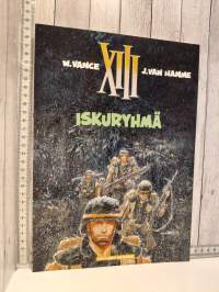 XIII 1-9 sarjakuva-albumit