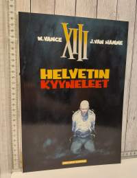 XIII 1-9 sarjakuva-albumit
