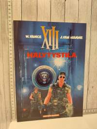 XIII 1-9 sarjakuva-albumit