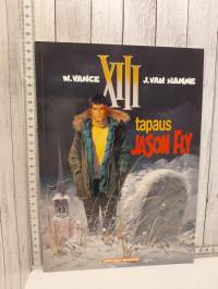 XIII 1-9 sarjakuva-albumit