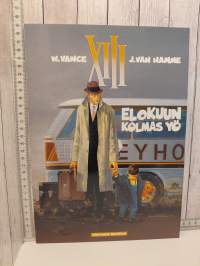 XIII 1-9 sarjakuva-albumit