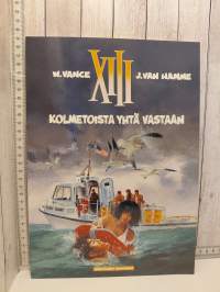 XIII 1-9 sarjakuva-albumit