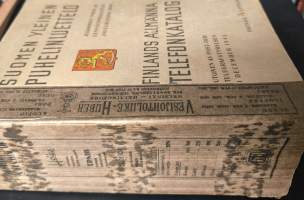 Suomen yleinen puhelinluettelo 1945