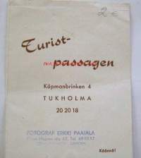 turist-passagen  1955