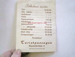 turist-passagen  1955
