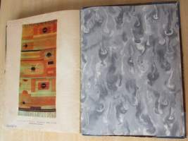 OMA KOTI Perhelehti 1931 vuosikerta + lahjalehti vuodelta 1931 : Kannet kuvittanut Martta Wendelin