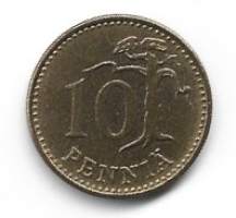 10 penniä  1963