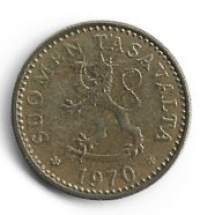 10 penniä  1970
