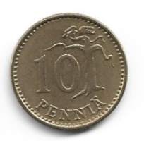 10 penniä  1971