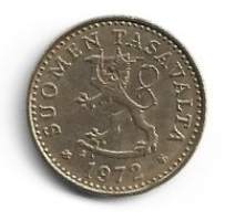 10 penniä  1972