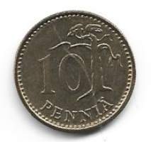 10 penniä  1978