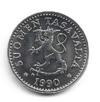 10 penniä  1990