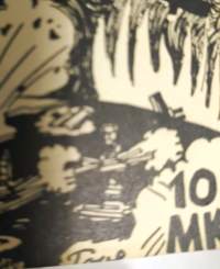 TOVE JANSSON. GARM lehti. Nro 9-10, 1941