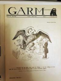 TOVE JANSSON. GARM lehti. Nro 9-10, 1941