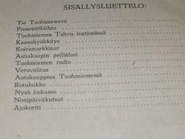 Pakinoita Tuohiniemen Tahvosta ja Leenasta