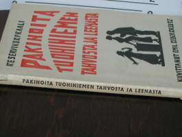Pakinoita Tuohiniemen Tahvosta ja Leenasta