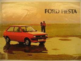 Ford Fiesta vm. 1977 myyntiesite