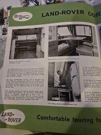 land rover darmobile caravan 1968
