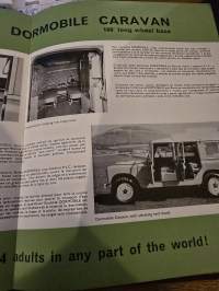land rover darmobile caravan 1968
