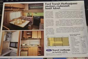 ford transit matkaaja myyntiesite.