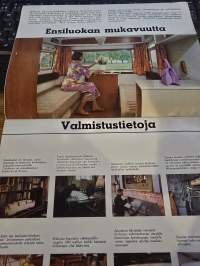 eccles asuntovaunu myyntiesite. 1968