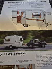 eccles asuntovaunu myyntiesite. 1968