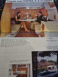eccles asuntovaunu myyntiesite. 1968