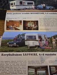 eccles asuntovaunu myyntiesite. 1968