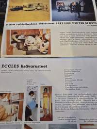 eccles asuntovaunu myyntiesite. 1968