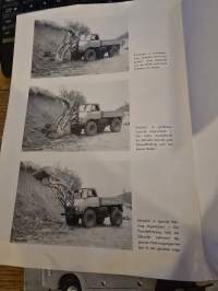 unimog 65 ps frontlader.