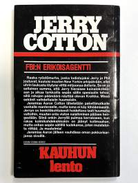 Jerry Cotton kauhun lento (pokkari)