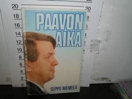 paavo väyrynen vaalimainos. sanomalehti sivu 1970 ehdokkaat. paavon  kirja paavon aika