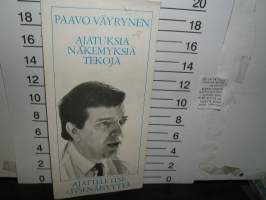 paavo väyrynen vaalimainos. sanomalehti sivu 1970 ehdokkaat. paavon  kirja paavon aika