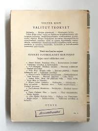 Volter Kilpi: Valitut teokset