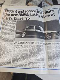 Torque bmw motor show special lehti  n,o 4 october 1975