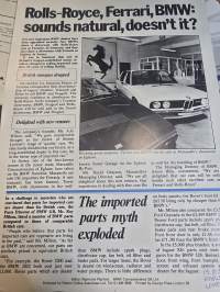 Torque bmw motor show special lehti  n,o 4 october 1975
