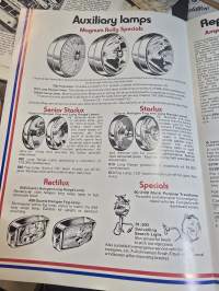 S.E.V marchal lisä valo myyntiesite.1975