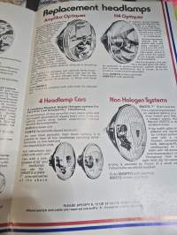 S.E.V marchal lisä valo myyntiesite.1975