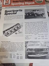 Dealer team vauxhall sporting digest castrol  esite