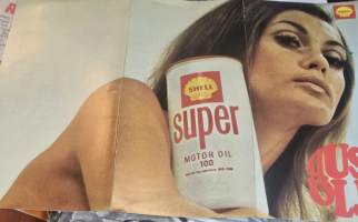 Shell super motor oil myyntiesite 2 erilaista.