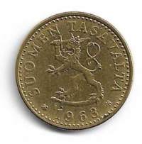 20 penniä  1963