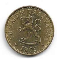 20 penniä  1965