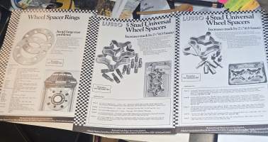 Richard Grant motor accessories limited myyntiluettelo.