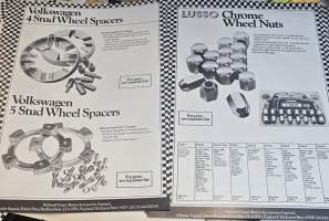 Richard Grant motor accessories limited myyntiluettelo.