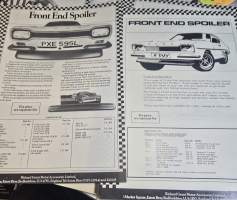 Richard Grant motor accessories limited myyntiluettelo.