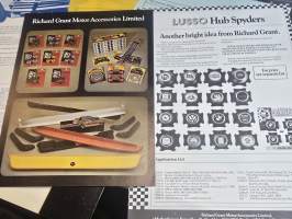 Richard Grant motor accessories limited myyntiluettelo.