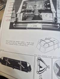 International 119 travelall ambulance 1975