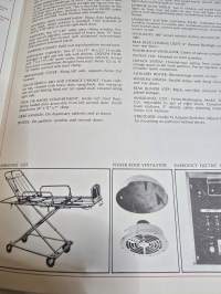 International 119 travelall ambulance 1975
